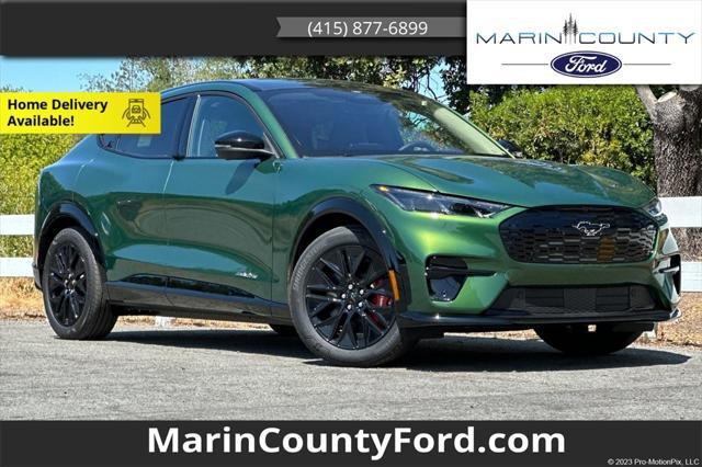 new 2025 Ford Mustang Mach-E car, priced at $54,005
