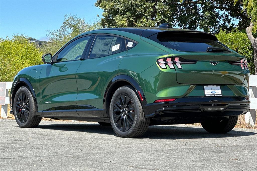 new 2025 Ford Mustang Mach-E car, priced at $54,005