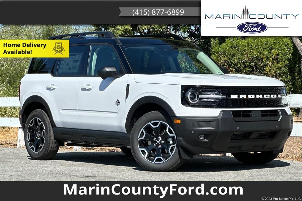 new 2025 Ford Bronco Sport car, priced at $40,980