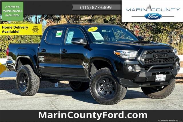 used 2017 Toyota Tacoma car, priced at $32,856