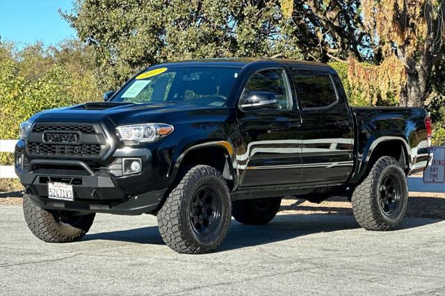 used 2017 Toyota Tacoma car, priced at $32,856