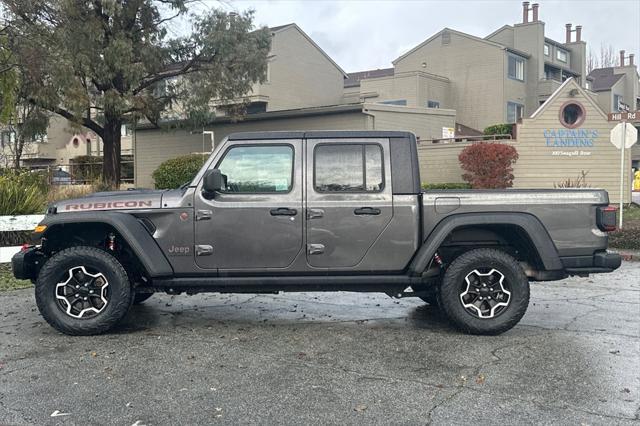 used 2021 Jeep Gladiator car, priced at $36,803