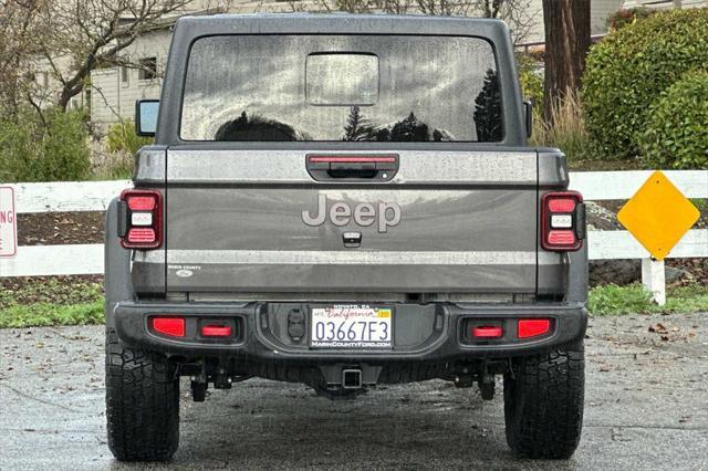 used 2021 Jeep Gladiator car, priced at $38,940