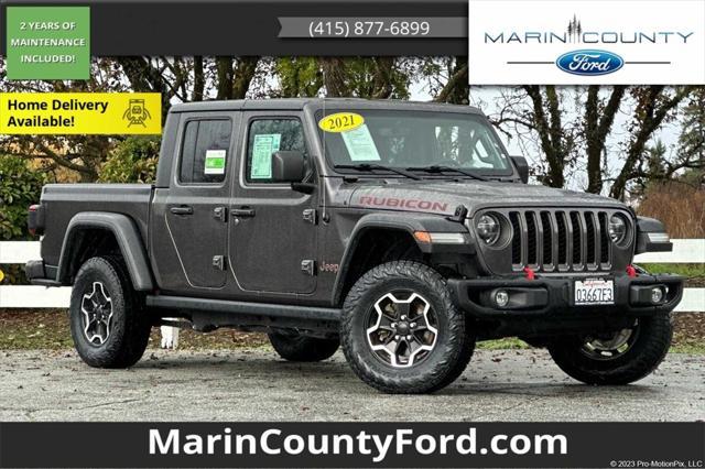 used 2021 Jeep Gladiator car, priced at $38,940