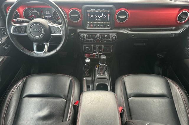 used 2021 Jeep Gladiator car, priced at $38,940