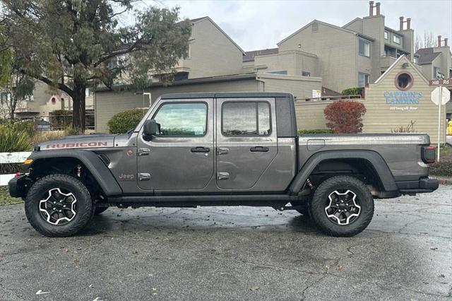 used 2021 Jeep Gladiator car, priced at $38,940