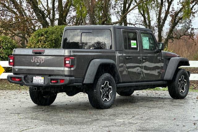 used 2021 Jeep Gladiator car, priced at $38,940