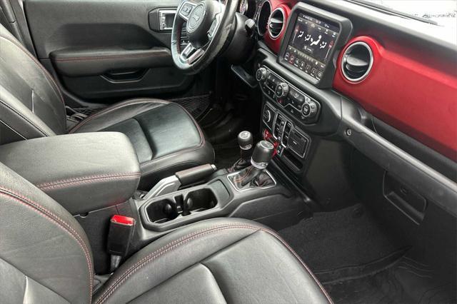 used 2021 Jeep Gladiator car, priced at $38,940