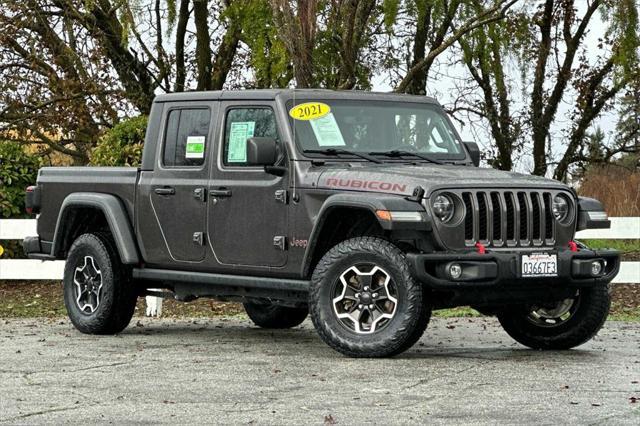 used 2021 Jeep Gladiator car, priced at $38,940