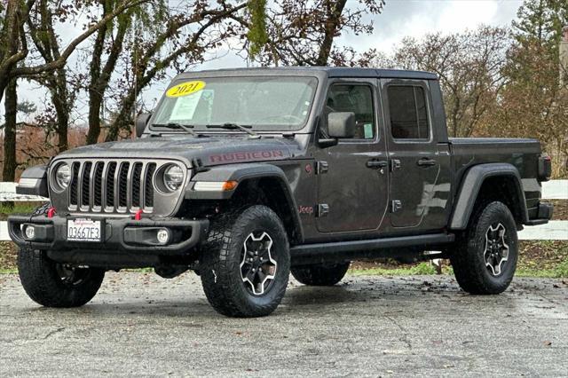 used 2021 Jeep Gladiator car, priced at $38,940