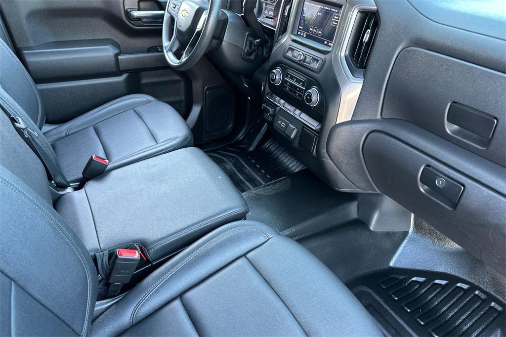 used 2023 Chevrolet Silverado 1500 car, priced at $33,606
