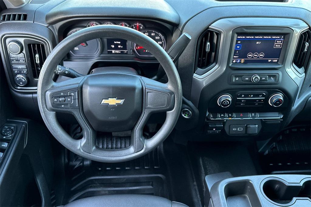 used 2023 Chevrolet Silverado 1500 car, priced at $33,606