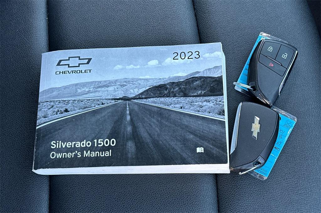 used 2023 Chevrolet Silverado 1500 car, priced at $33,606