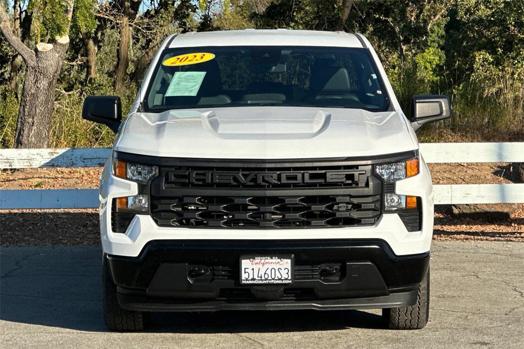 used 2023 Chevrolet Silverado 1500 car, priced at $33,606