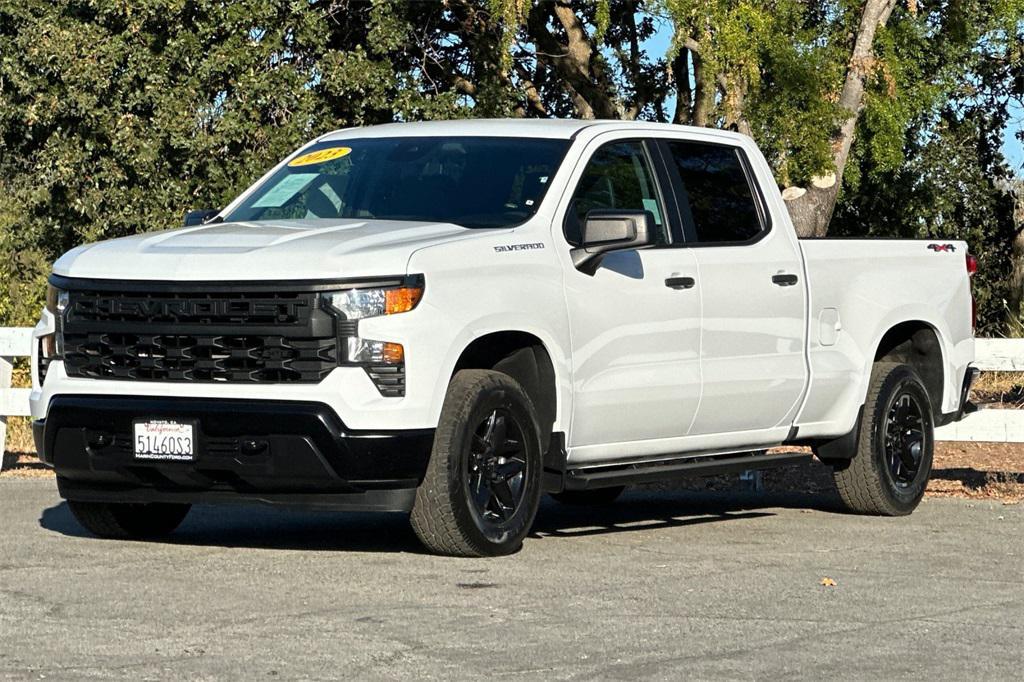 used 2023 Chevrolet Silverado 1500 car, priced at $33,606