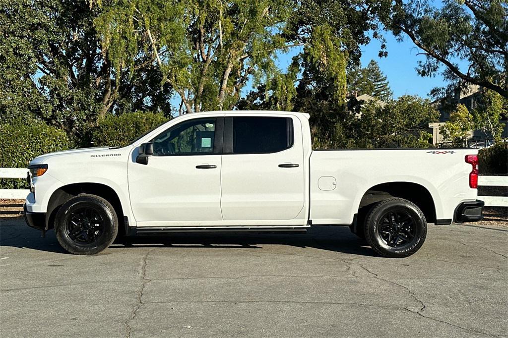used 2023 Chevrolet Silverado 1500 car, priced at $33,606