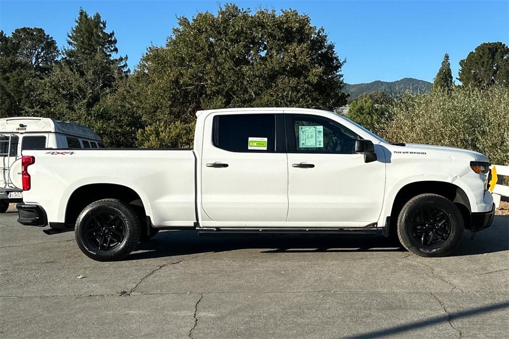 used 2023 Chevrolet Silverado 1500 car, priced at $33,606