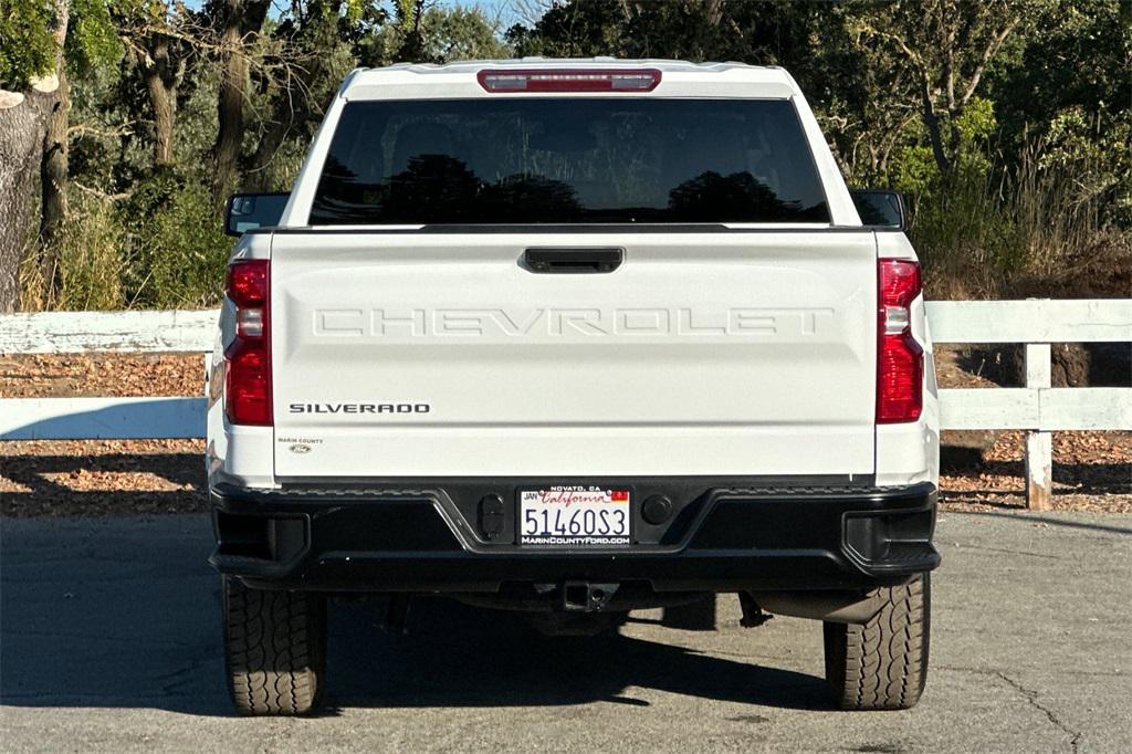 used 2023 Chevrolet Silverado 1500 car, priced at $33,606
