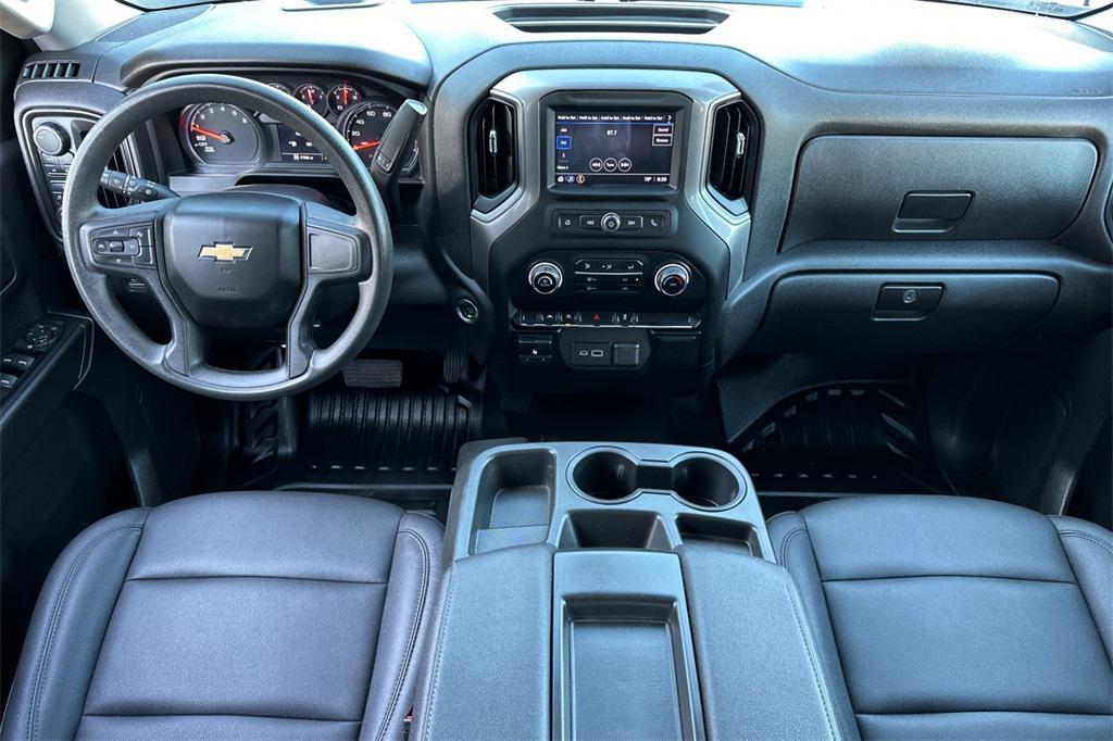 used 2023 Chevrolet Silverado 1500 car, priced at $33,606