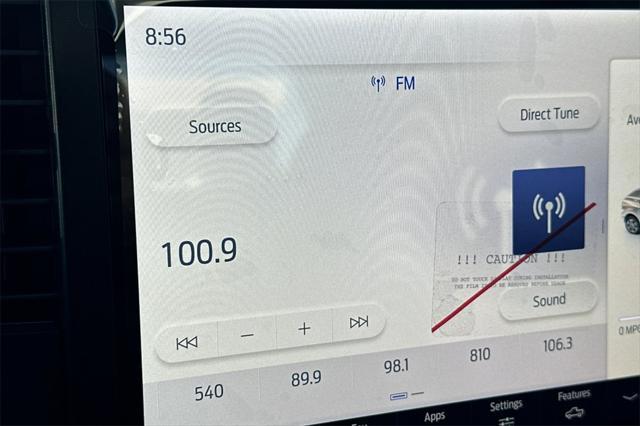 new 2025 Ford F-150 car, priced at $53,815