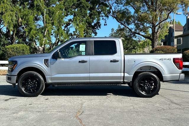 new 2025 Ford F-150 car, priced at $53,815