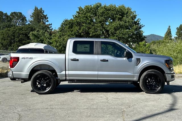 new 2025 Ford F-150 car, priced at $53,815