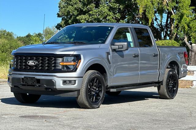 new 2025 Ford F-150 car, priced at $53,815