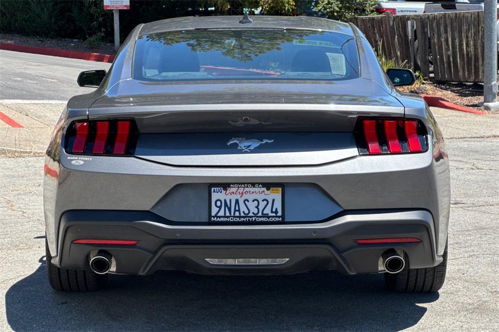 new 2024 Ford Mustang car, priced at $32,925