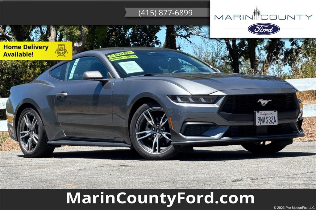 new 2024 Ford Mustang car, priced at $32,925
