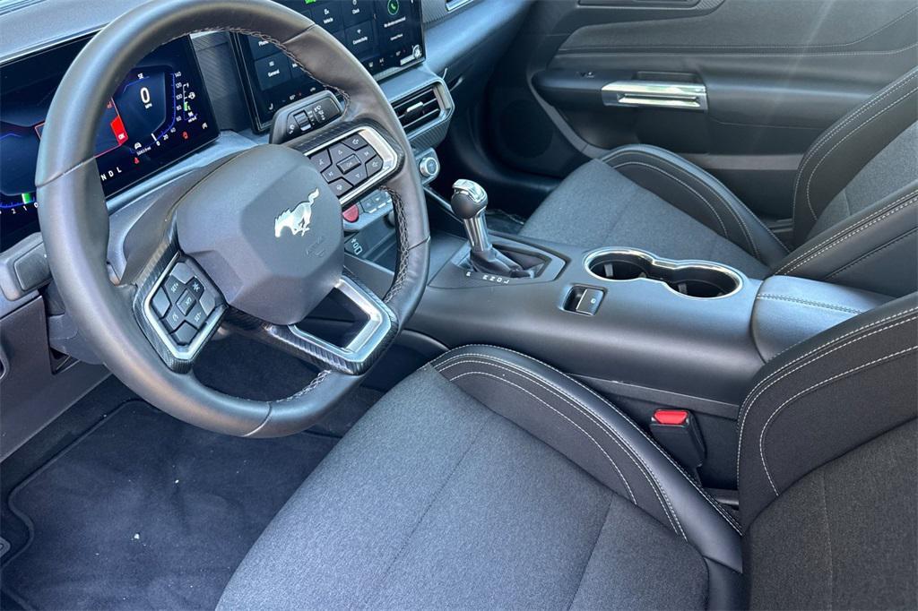 new 2024 Ford Mustang car, priced at $32,925