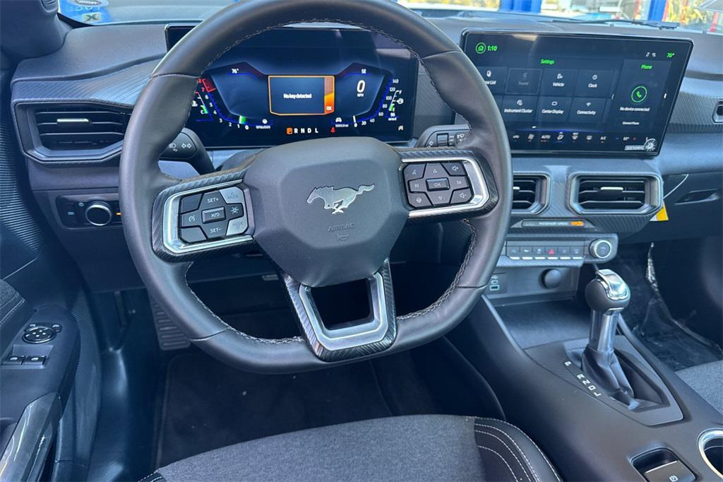 new 2024 Ford Mustang car, priced at $32,925