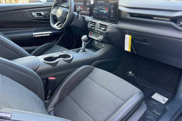 new 2024 Ford Mustang car, priced at $34,925