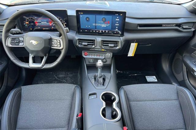 new 2024 Ford Mustang car, priced at $34,925