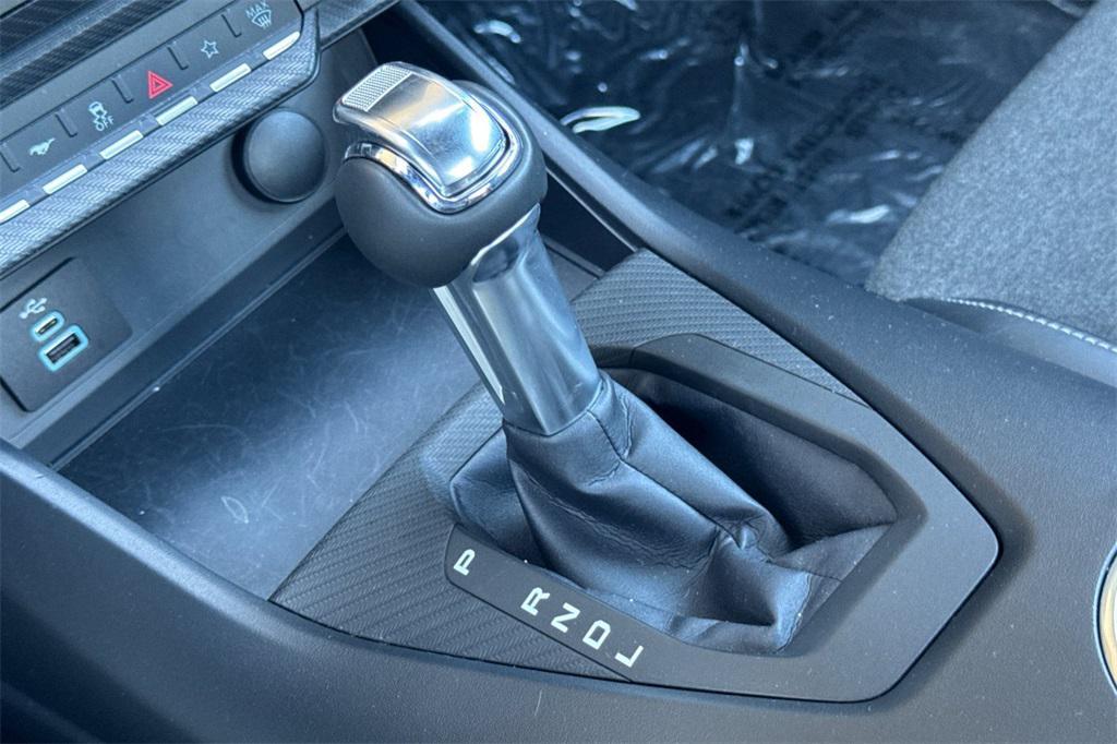 new 2024 Ford Mustang car, priced at $32,925
