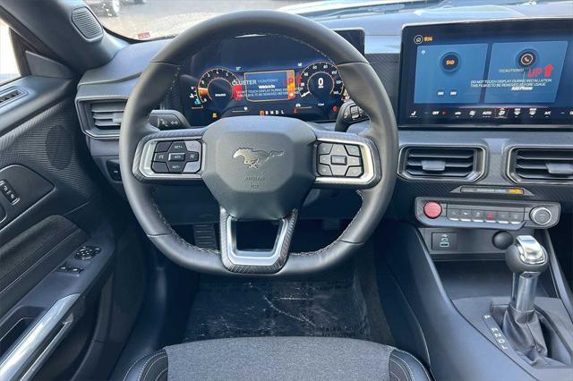 new 2024 Ford Mustang car, priced at $34,925