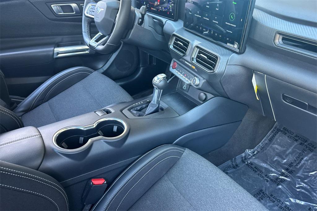 new 2024 Ford Mustang car, priced at $32,925