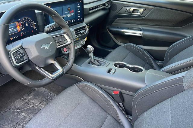 new 2024 Ford Mustang car, priced at $34,925