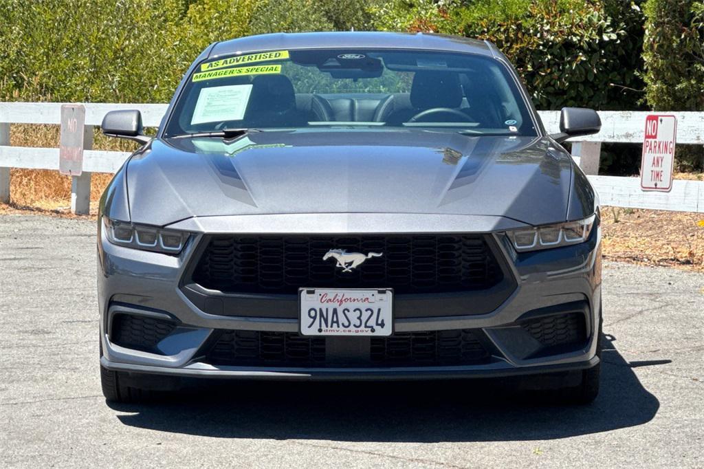 new 2024 Ford Mustang car, priced at $32,925
