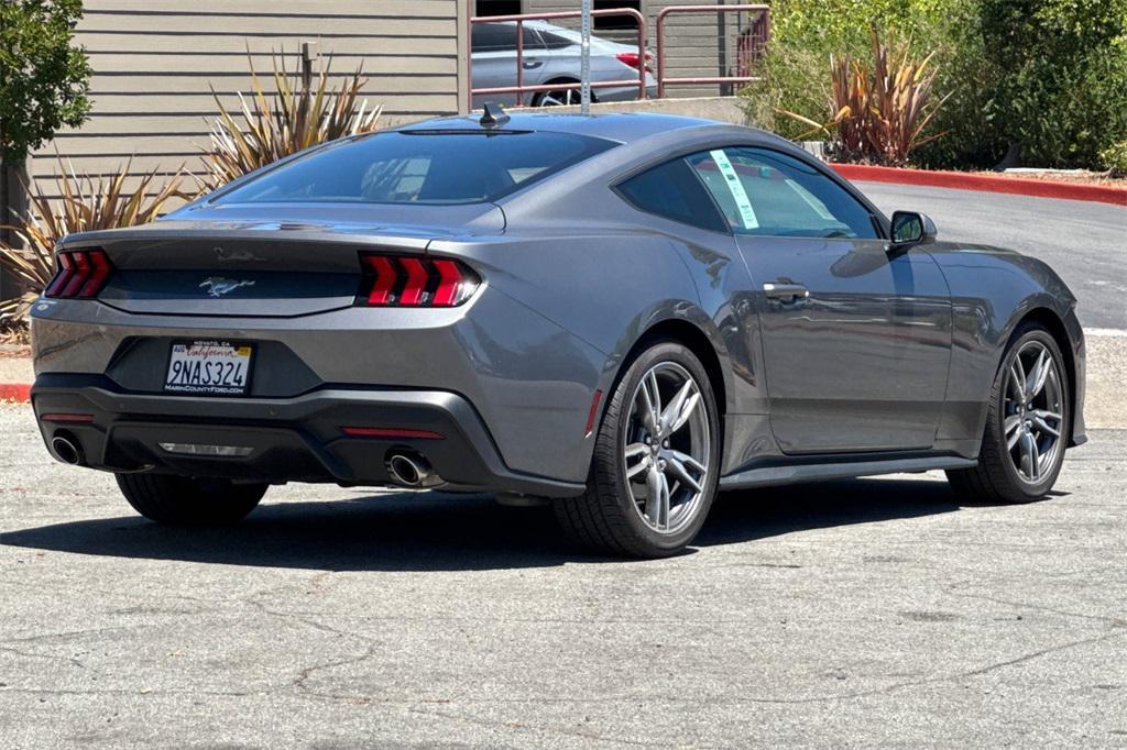 new 2024 Ford Mustang car, priced at $32,925