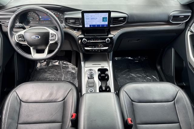 used 2023 Ford Explorer car, priced at $33,717
