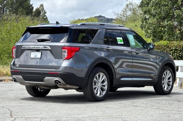 used 2023 Ford Explorer car, priced at $33,717