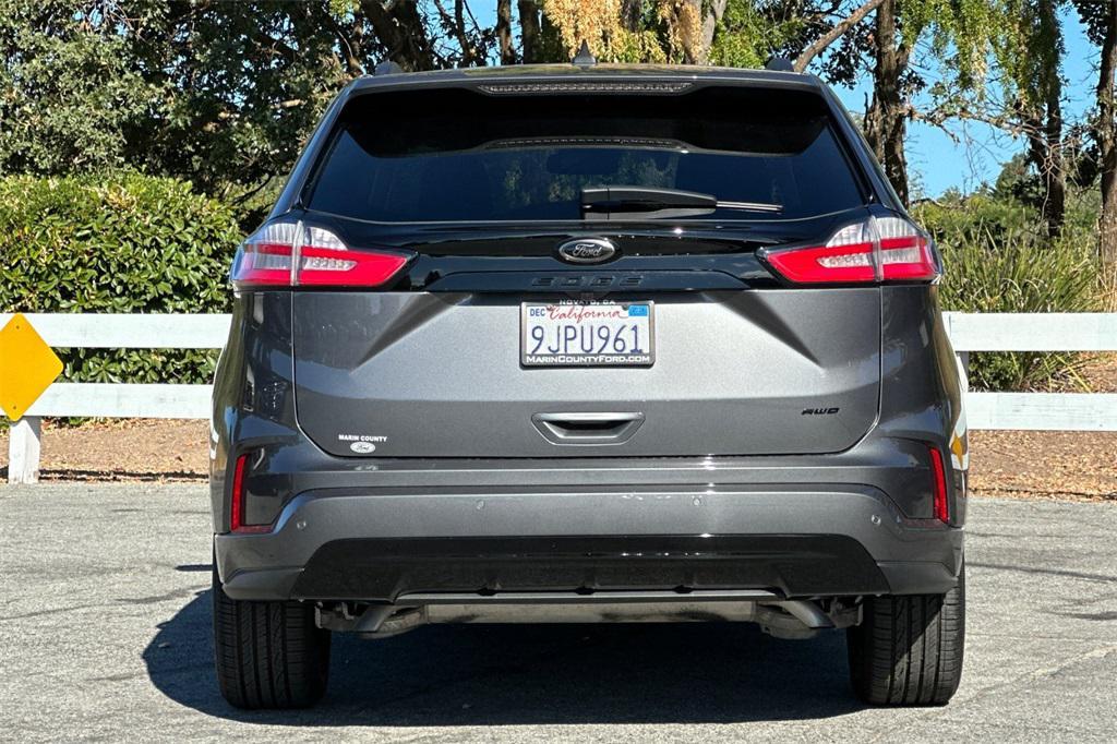 used 2024 Ford Edge car, priced at $28,999