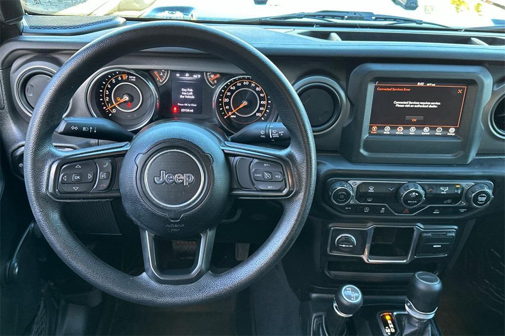 used 2022 Jeep Gladiator car, priced at $31,554