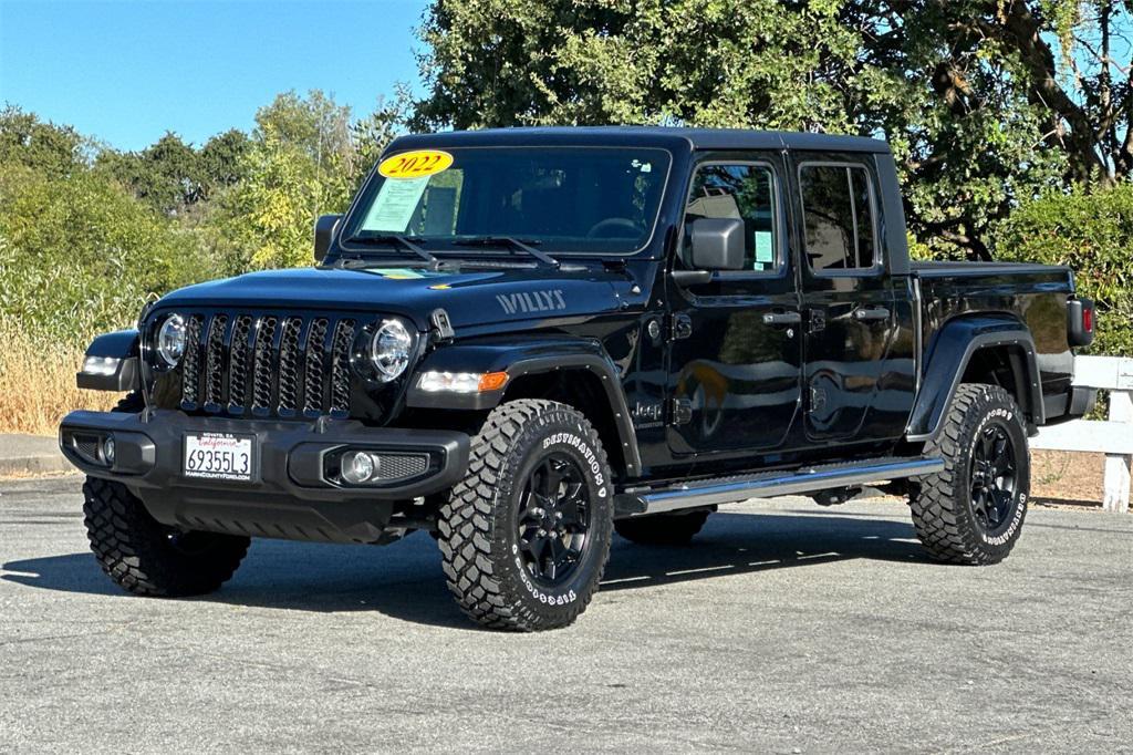 used 2022 Jeep Gladiator car, priced at $31,554