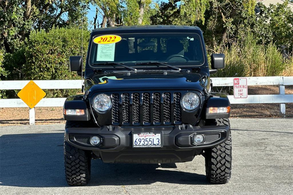 used 2022 Jeep Gladiator car, priced at $31,554