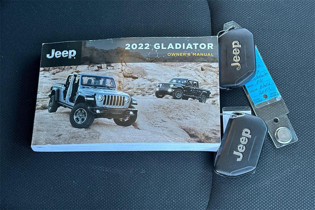 used 2022 Jeep Gladiator car, priced at $31,554