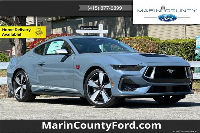 new 2025 Ford Mustang car, priced at $60,960