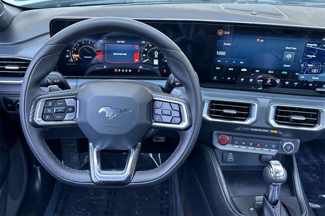 new 2025 Ford Mustang car, priced at $60,960