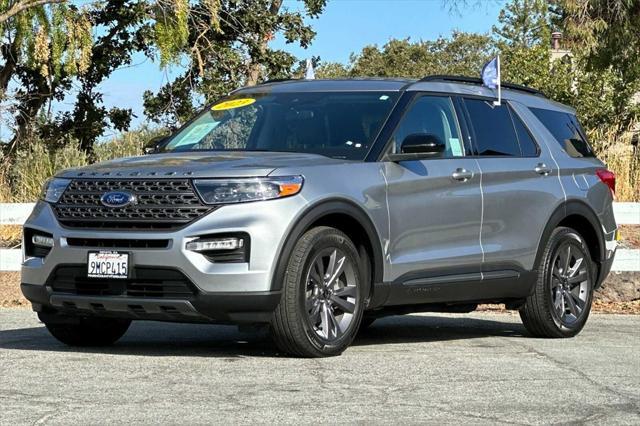 used 2023 Ford Explorer car, priced at $34,822