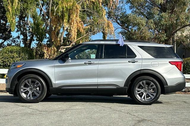 used 2023 Ford Explorer car, priced at $34,822